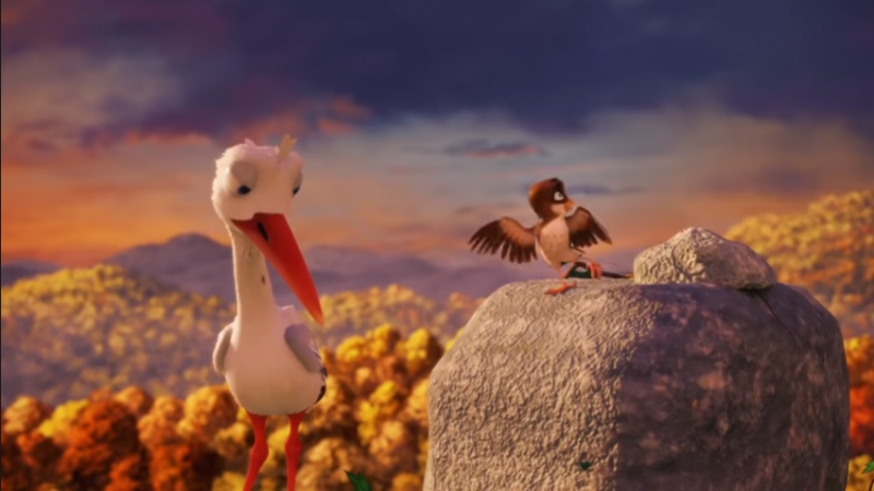 A Stork’s Journey | Animation Film