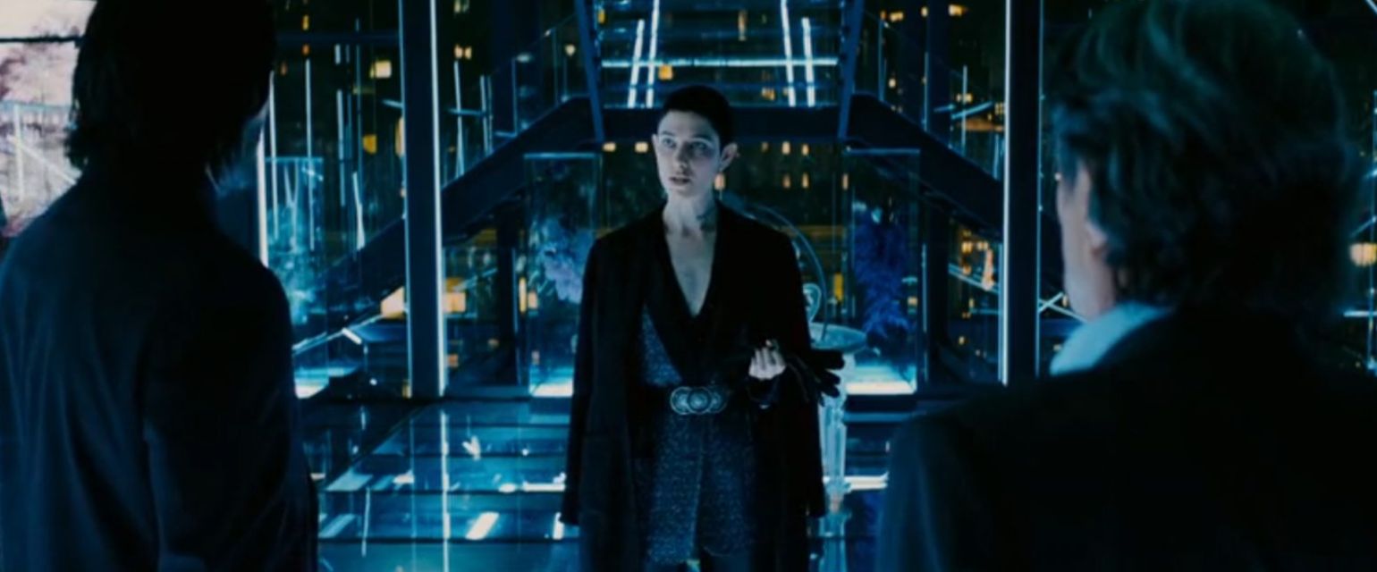 John Wick chapter-3 Winston and Adjudicator