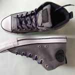 Converse unisex gray shoe