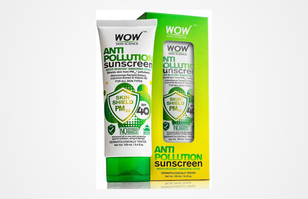 WOW Anti Pollution Sunscreen Lotion