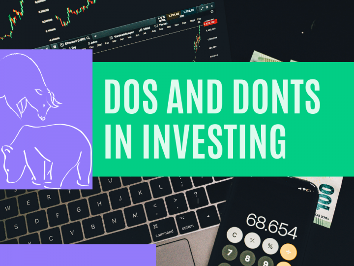 Do’s And Don’ts For New Investors