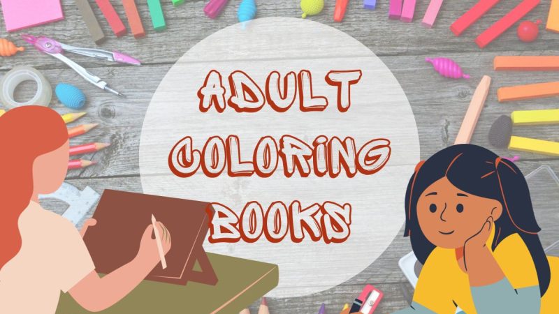 Amazon Adult Coloring Books